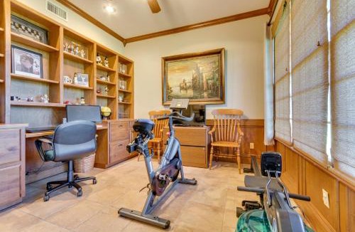 Greenbrier House | Spacious Greenbrier Vacation Rental on ~ 4 Acres!