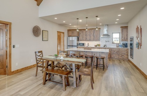 Harrison House | Spacious Harrison Vacation Rental w/Deck & Views!