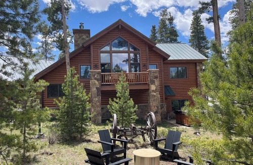 The Highlands House | Spacious Home on Breckenridge Golf Course