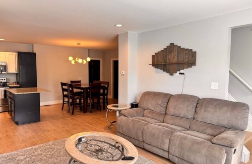 East Windsor House | Spacious Home with King Beds, Backyard Patio & BBQ