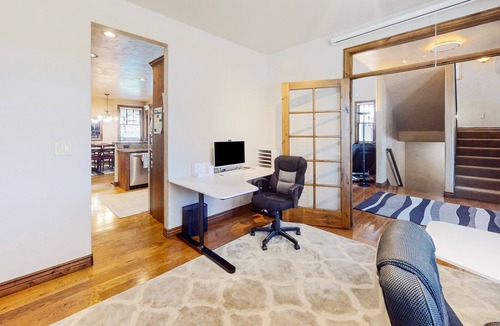 Eagle House | Spacious home with pool table, ping-pong, fireplace, deck, grill, & W/D