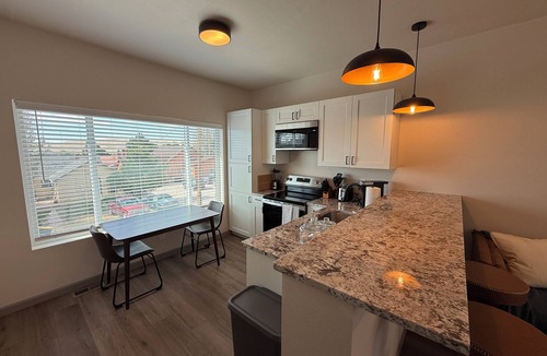 Rawlins Apartment | Spacious Modern Rawlins Apartment w/PacMan Console, #2A