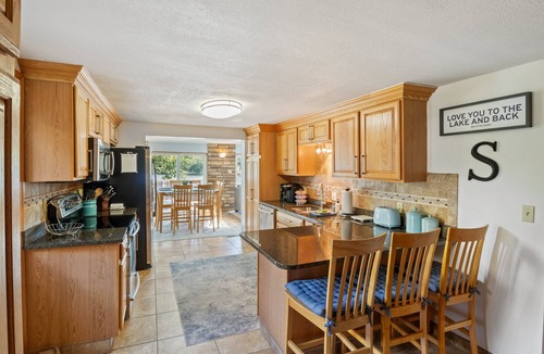 Rocky Mount House | Spacious, Quiet & Great Cove, Nearby Attractions, Private Dock, Fireplace, Expansive Deck