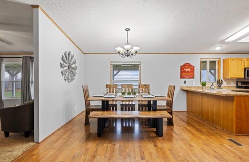 Finley House | Spacious Ranch Home with Fenced Yard
