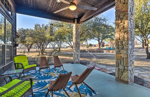 Argyle House | Spacious Ranch in Argyle with Private Pool & Spa