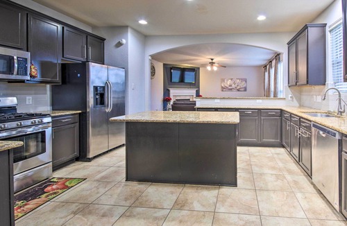 Clodine House | Spacious Richmond Home: Close to Parks & Shopping