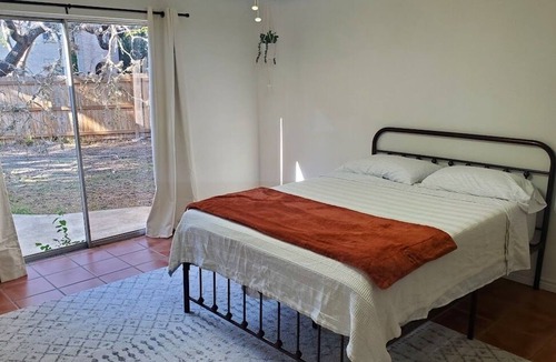 Leon Valley House | Spacious Spanish Villa with Pool and covered patios sleeps 16!