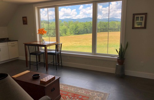 Waterbury Center Apartment | Spectacular Vermont Views - In Waterbury/Stowe