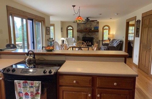 Middletown Springs House | Splendid Green Mountain Retreat with Views & Pond