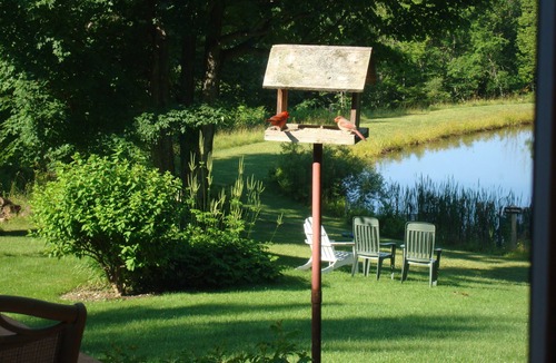 Middletown Springs House | Splendid Green Mountain Retreat with Views & Pond