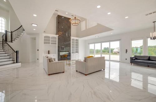 Weston House | Sprawling Countryside Home in Dallas Area