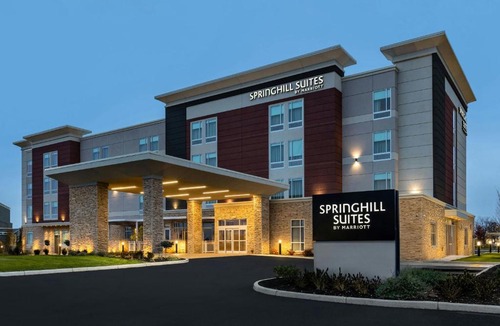Columbus Hotel | SpringHill Suites by Marriott Columbus West