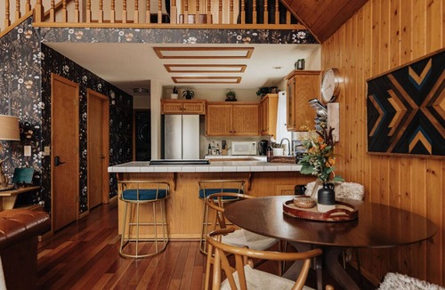 Sugarloaf Ski Chalet | Stargazer|A-Frame, Firepit, Spa, Dogs Ok, By Lake!