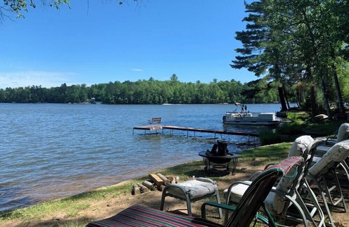 St Germain House | Stepaway Vacation Rentals- Circle of Pines Oak Leaf Lodge