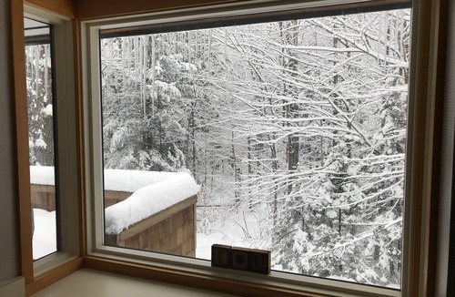 Stratton Mountain House | Stratton 4 bed (3 plus loft and basement sleeping) with Shuttle & Rec Room