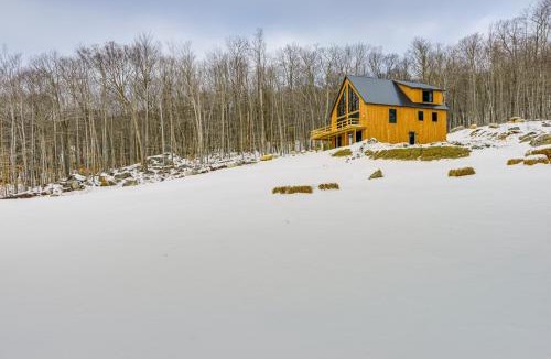 Stratton Mountain House | Stratton Mtn Ski Chalet with Giant Views in Winhall