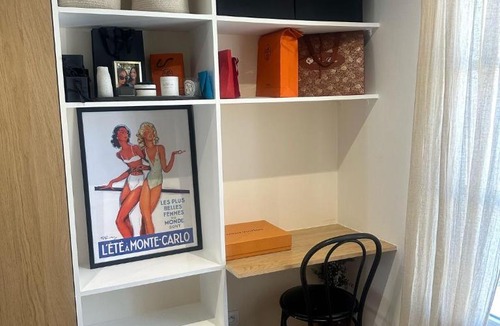 Ternes Apartment | Studio champs Elysée