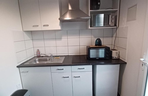 Saint-Brieuc Apartment | Studio cosy 10 min des plages
