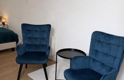 Universite Apartment | Studio cosy - proche université - parking - Caen