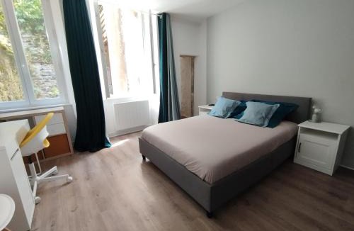 Morlaix Apartment | Studio sur cour, Centre-ville