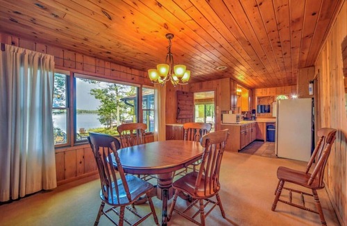 Webster House | Sunset Bay on Birch Island Lake