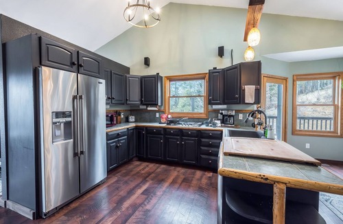 Bailey House | Sunset Mountain Views 2 miles to Town with Fenced Yard on 3 Acres