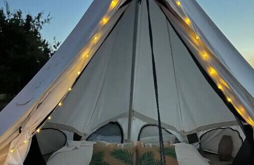 Lorena RV Rental | Supernova One-Starlite Glampground