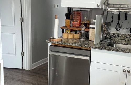 Greater Grand Crossing Apartment | The Langley Luxe Modern style unit