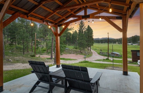 Custer Apartment | The Monet: Sauna + Firepit + Needle Views