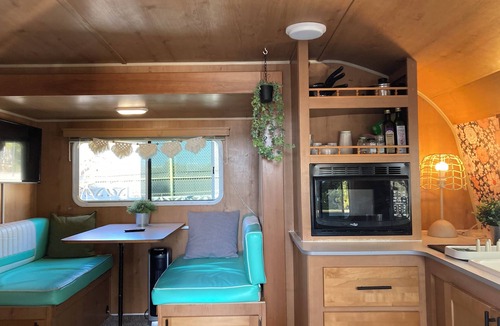 Spring Valley House | The Not So Tiny, TINY HOUSE. “THE Retro”