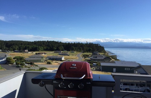 Oak Harbor House | This is truely a Million Dollar View with incredible sunsets and wildlife.