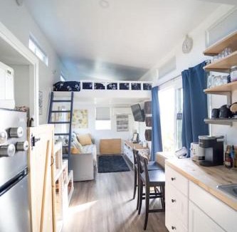Lakeside House | TinyHome at the Sanctuary