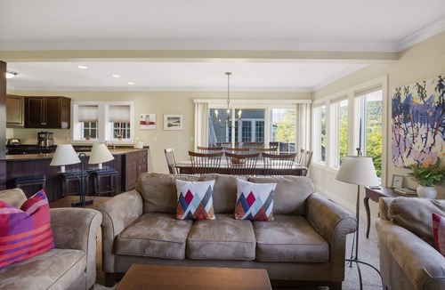 Stowe Area House | Topnotch Overlook Resort Home with Mansfield views