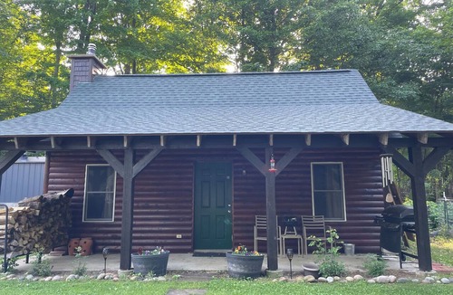 Grand Marais Cabin | Trails End: Cozy Cabin, Private, Secluded between Seney & Grand Marais MI