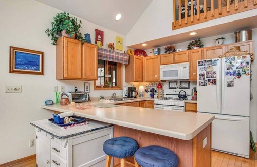 Woodruff House | Tranquil lakefront oasis with private dock, canoe, kayak, & three living areas