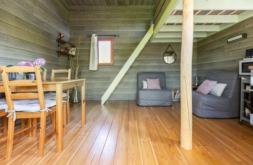 Vert Cabin | Treehouse “La Cabane Perchée”