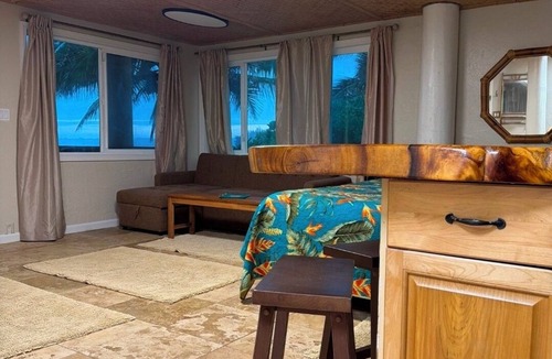 Wainiha House | True beachfront 5-bedroom house in Haena perfect for family getaways.