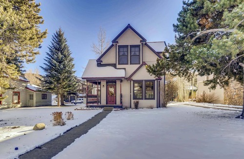 Historic District House | True Breck Gem. Main St Location - STEPS from Gondola, Walk EVERYWHERE B304D