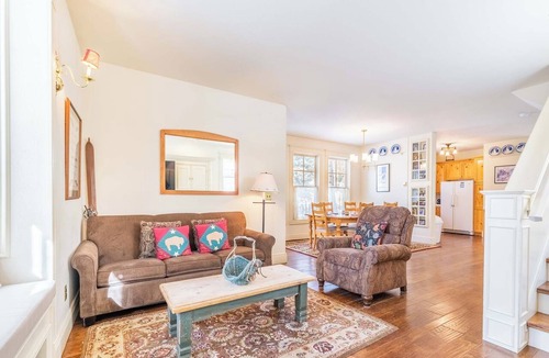Historic District House | True Breck Gem. Main St Location - STEPS from Gondola, Walk EVERYWHERE B304D