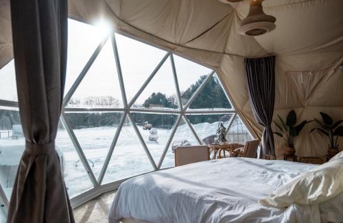 Marmora Other | 'Twilight' Boho-Luxe Glamping Dome at Marmora Retreat