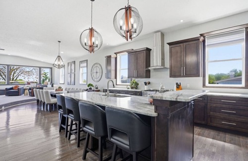 Huron House | Ultimate Waterfront Home w/Cottage & Beach-9bdrms