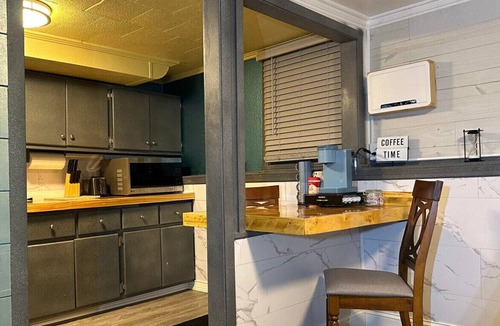 Moorhead Apartment | Unique Discreet Hidden Entrance.