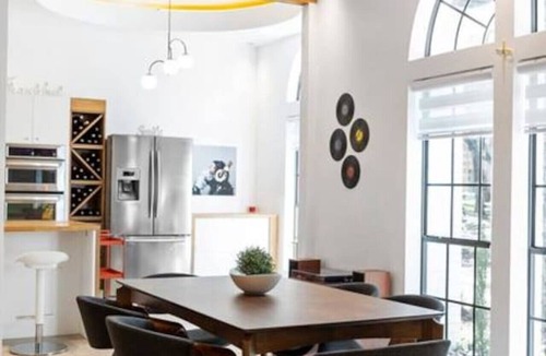 The Woodlands House | Unique Mid Century Modern in The Woodlands