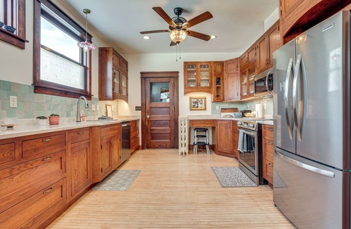 Washburn House | Uniquely Elegant 3 Bdrm Home near Lake Superior