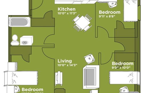 Waterloo Apartment | United College