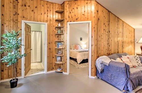 Vashon Island Cabin | Updated Vashon Island Cabin w/ Puget Sound Views!