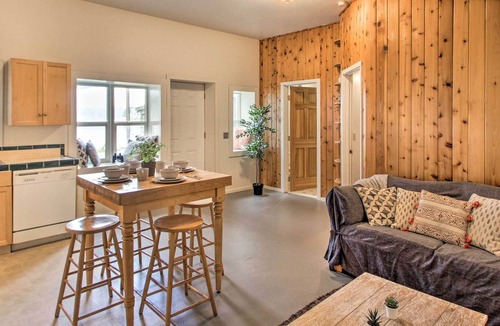 Vashon Island Cabin | Updated Vashon Island Cabin w/ Puget Sound Views!