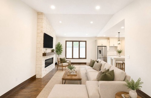 Martell House | Upscale Fully Furnished Home - Ideal for 90+ Day Executive Stays