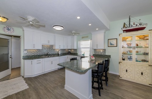 O'byrne House | Upscale Ormond Beach Oceanfront Retreat with Private Beach Access