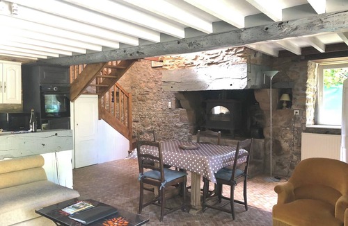 Bazouges-la-Perouse House | Vacation Rental Near Mont-Saint-Michel